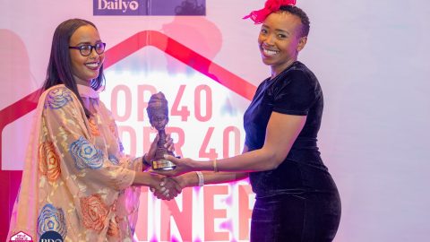 Top 40 Under 40 women finalists feted