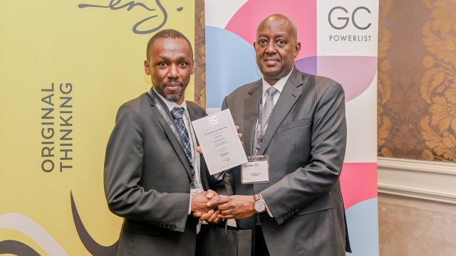 NMG's Head of Legal, Sekou Owino, recognized in the inaugural GC Powerlist East Africa 2024